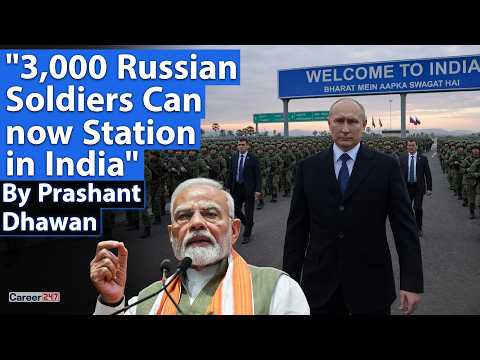 3000 RUSSIAN SOLDIERS TO BE STATIONED IN INDIA | India's Silent Reply to Trump's Pakistan Policy