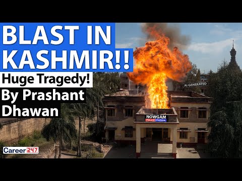 BLAST IN KASHMIR!! Huge Tragedy! What exactly happened? By Prashant Dhawan | Career247