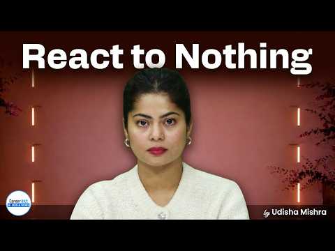 GIVE ME 9 MINUTES; I WILL MAKE YOU DANGEROUSLY CONFIDENT | By Udisha Ma'am | Career247