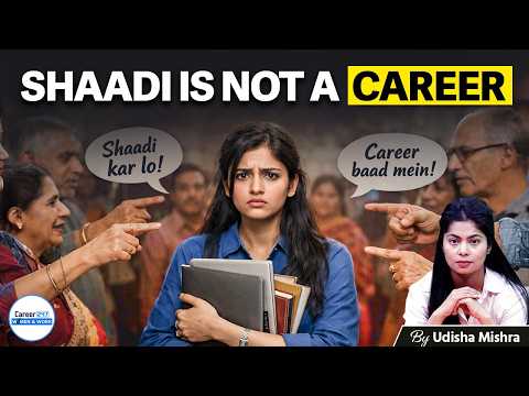 Importance of Financial Independence for Women in India | Career247 | By Udisha Ma'am