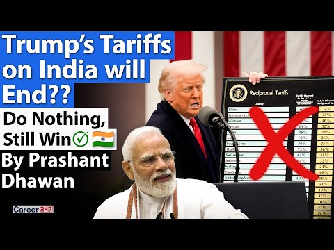 INDIA COULD DO NOTHING AND WIN | Trump's Tariffs on India could End by Supreme Court | Career247