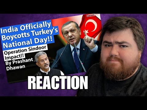 India Gives Turkey The Cold Shoulder – Career247 [Reaction]