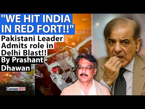 PAKISTAN ADMITS IT DID RED FORT ATTACK!! From Kashmir to Red Fort…| By Prashant Dhawan | Career247