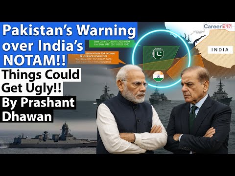Pakistan's Warning over India's NOTAM!! Things Could Get Ugly!! By Prashant Dhawan | Career247