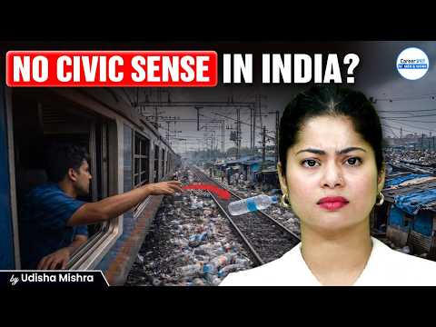 Reality of Civic Sense in India | Stop being a Bad Citizen | By Udisha Ma'am | Career247
