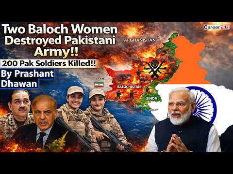 TWO BALOCH WOMEN DESTROYED PAKISTANI ARMY | Huge Losses for Asim Munir as BLA Strikes | Career247
